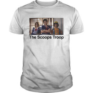Stranger Things 3 Every Team Up In Scoops Troop Shirt